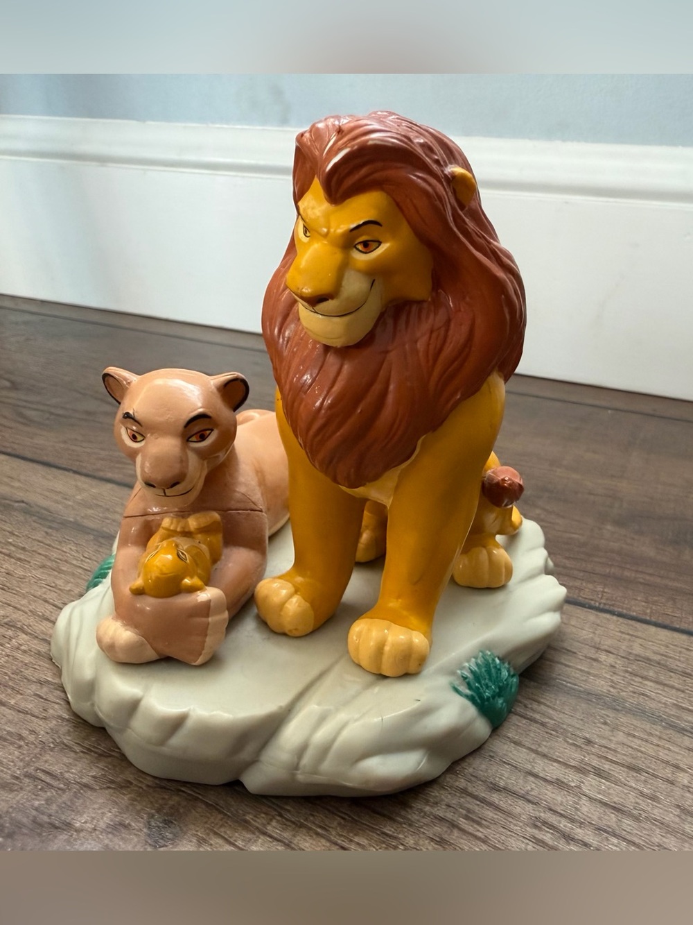 Disney The Lion King Mufasa Sarabi Simba by Applause Special Edition Figure